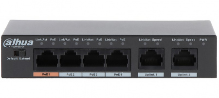 Купить Dahua DH-PFS3006-4ET-60