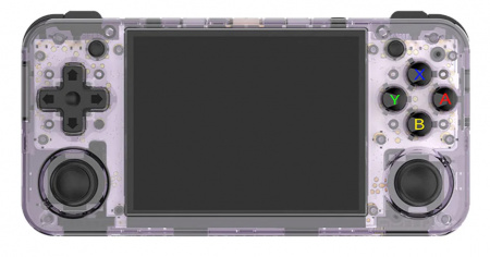Купить Anbernic Portable Game Console RG35XX H Purple Translucent
