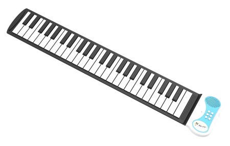 Купить Xiaomi Silicon Flexible Roll Up Piano 49