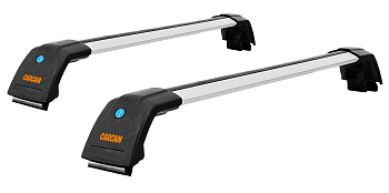Купить CARCAM ROOF RAIL 1025 мм (CC8702) Silver