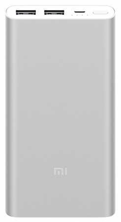 Купить Xiaomi Mi Power Bank 2 5000mAh Silver (PLM10ZM)