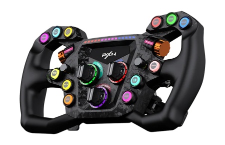 Купить Комплект PXN GT ONE Steering Wheel (W GTL) + PXN Vector X Racing Pedals PD LP