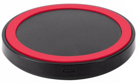 Купить CARCAM Wireless Charging Pad (red) 