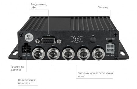 Купить CARCAM MVR KIT 4411/166