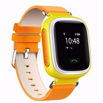 Купить Smart Baby Watch CARCAM Q60 оранжевые