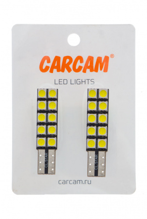 Купить CARCAM T10-10-5050 CANBUS