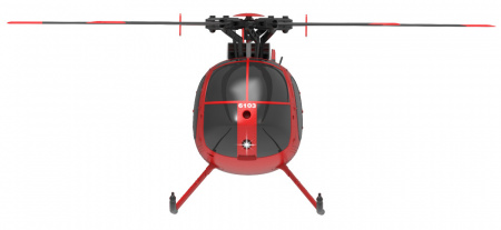 Купить RC ERA C189 MD500 Gyro Stabilized Helicopter Red/White 