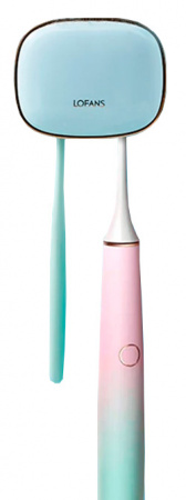 Купить Xiaomi Lofans Portable Sterilization Toothbrush Holder S7 Blue