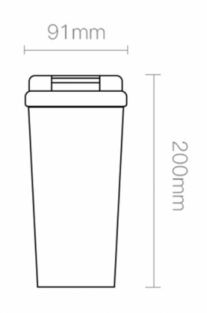 Купить Xiaomi Insulation Juice Cup Pink Blue (DEM-NU90)