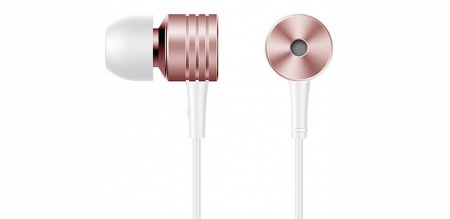Наушники Xiaomi 1MORE Piston Classic rose gold 