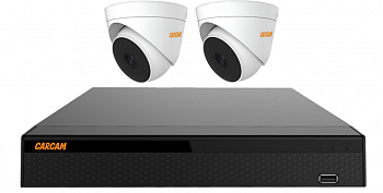 Купить CARCAM 4CH XVR KIT 3004/5075X2