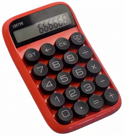 Купить Xiaomi Lofree Lofi Sugar Bean Red (EH113P)