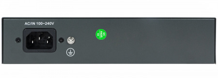 Купить CARCAM Standard 8+2 Uplink Gigabit AI PoE Switch (ССF0820GBLC)
