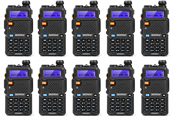 Купить Baofeng UV-5R 10 шт.