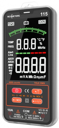 Купить RichMeters RM115VA Цифровой мультиметр