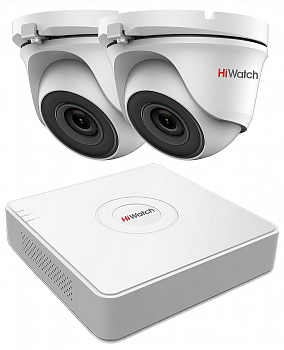 Купить HiWatch KIT 3 C2M2