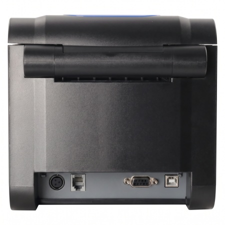 Купить Комплект Xprinter XP-370B (USB) Черный + SUNTEK 2D Wired Barcode Scanner (ST1100D) Blue