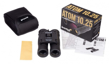 Купить Levenhuk Atom 10x25