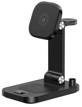 Купить XO 4-in-1 Magnetic Wireless Charging Stand 15W (TK-23)