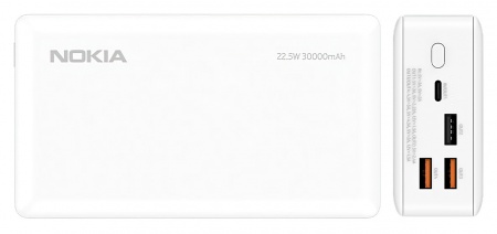 Купить Nokia Power Bank P6203 30000mAh White