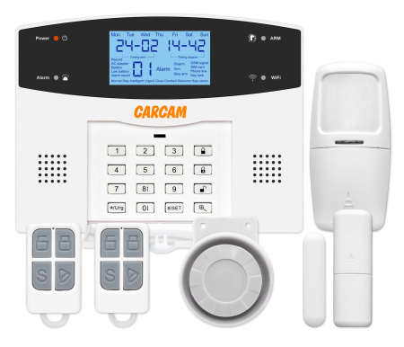 Купить CARCAM GSM ALARM KIT PROFESSIONAL