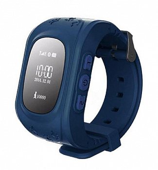 Купить Smart Baby Watch CARCAM Q50 OLED синие