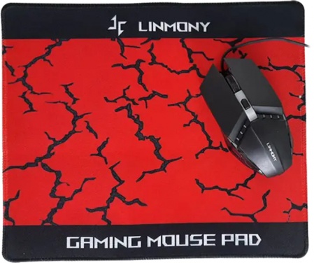 Купить Linmony GF500 4in1 Gaming Combo  (Mouse + Keyboard + Headset + Mouse pad) 
