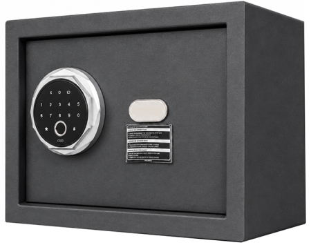 Купить CARCAM Smart Fingerprint Safe Box (CC25FEC) Black