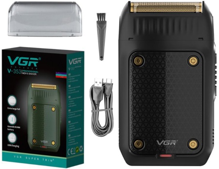 Купить VGR Voyager V-353 Professional Men's Shaver Black