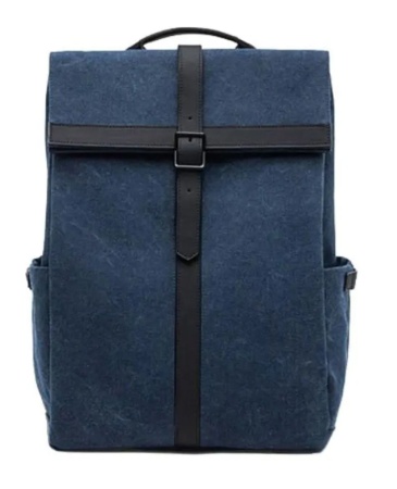 Купить Xiaomi 90 Ninetygo Grinder Oxford Casual Backpack Dark Blue