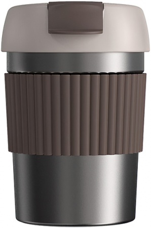 Купить Xiaomi Kiss Kiss Fish Rainbow 360ml Brown Silver