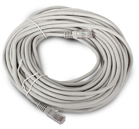 Купить Патч-корд UTP4 LC CAT5E, CU, 50 м, распиновка по "В"