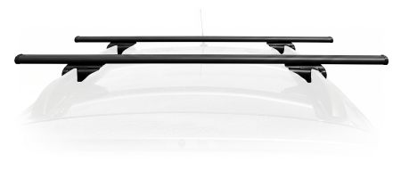 Купить CARCAM ROOF RAIL 1300 мм (CC8708) Black