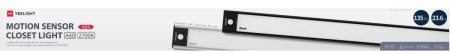 Купить Xiaomi Yeelight Motion Sensor Closet Light A60 Silver