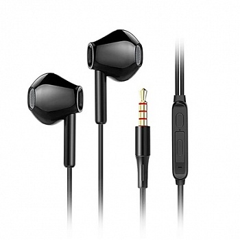 Купить Lenovo XF06 Wired Headphone Black