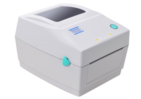 Купить Комплект Xprinter XP-460B (USB, Bluetooth) Белый + SUNTEK 2D Wireless Barcode Scanner (ST1100DW) Blue