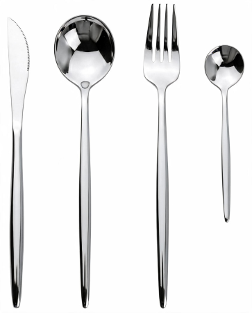 Купить Xiaomi Maison Maxx Modern Flatware Set Silver
