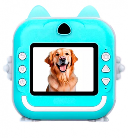 Children's Digital Print Camera Q5 Blue