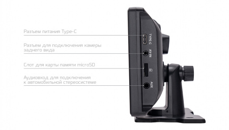 Купить CARCAM Carplay and Android Auto GPS Dashboard DVR A3