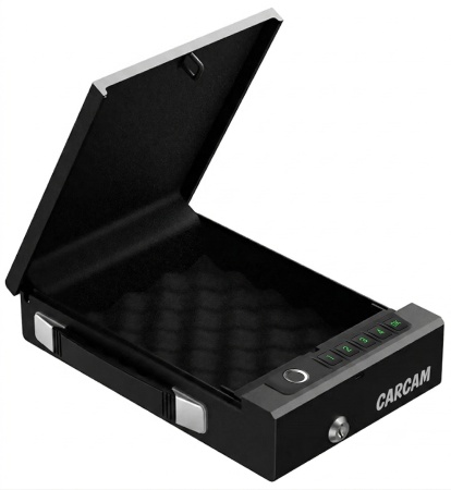 Купить CARCAM Tuya Smart WIFI Fingerprint Safe Box (CCH16), black