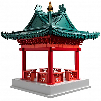 Xiaomi ONEBOT Millennium Cotton Creates Building BlockCross Song MounTain Story (QNSSK15AIQI)