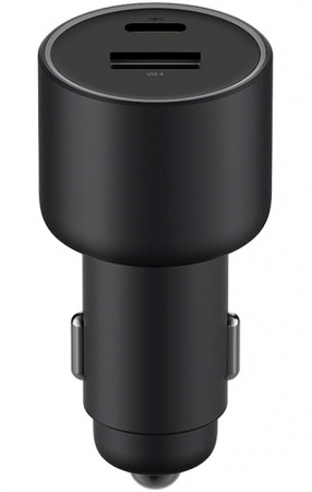 Купить Xiaomi Dual Port Car Charger 1A1C 43W (MDY-16-EQ) Black