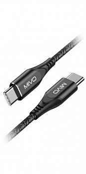Купить Mivo MX-11T 3A 60W Type-C-Type-C 2m