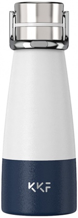 Купить Xiaomi Kiss Kiss Fish Swag Vacuum Bottle Mini White Blue (S-U28WS)