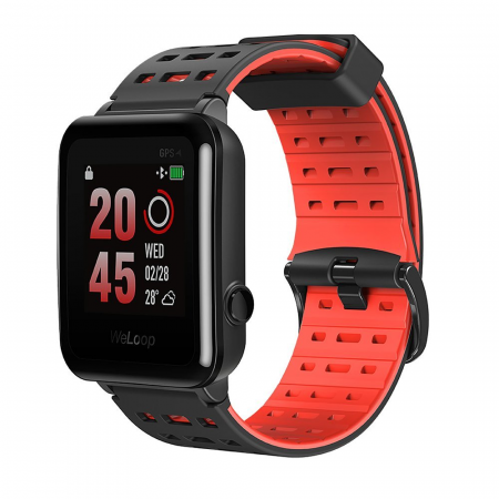 Умные часы XIAOMI WELOOP HEY 3S - RED