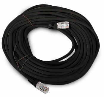 Купить Патч-корд UTP4 LC уличный CAT5E, CU, 30 м, распиновка по "В"