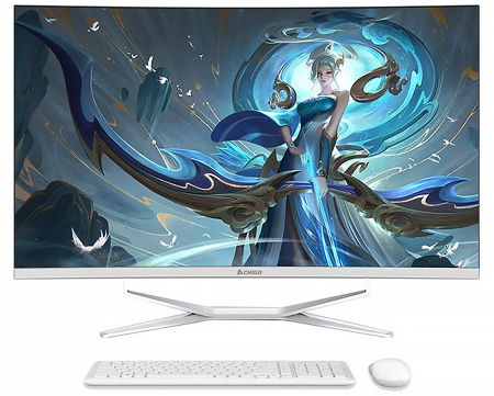Купить Chigo 32" All-in-One PC R3201 (Curved Display + Intel Core i7-6700, RAM 8GB, SSD 256GB) White