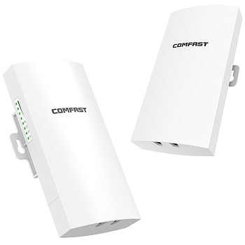 Купить COMFAST Outdoor Wireless Bridge 300Mbps 200mW (CF-E112N  V2) Set