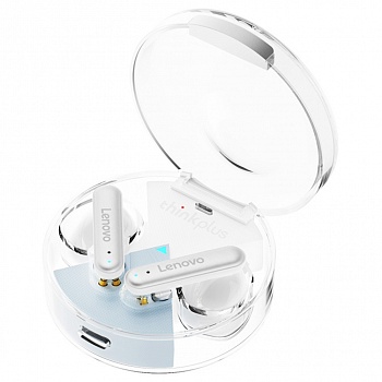 Купить Lenovo LP10 True Wireless Earbuds White