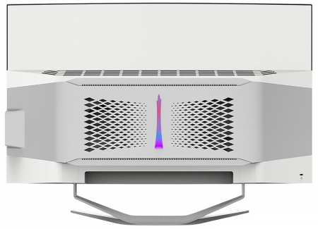 Купить Chigo 32" All-in-One PC R3202 (Curved Display + Intel Core i7-10750H, RAM 16GB, SSD 512GB) White
